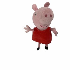 Pink Pepa Pig Plush 9” Stuffed Beanie